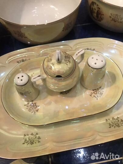 Сервиз мадонна гдр, на 12 персон, 90 предметов