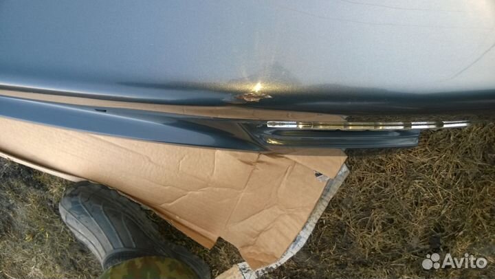 Крышка багажника с эмблемами Хонда Аккорд 7