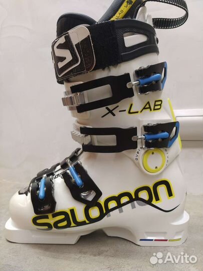 Горнолыжные ботинки Salomon X Lab