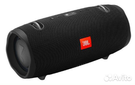 Беспроводная акустика JBL Xtreme 2 Black
