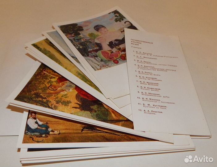 Открытки СССР