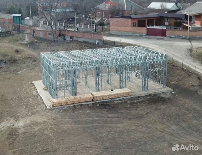 Лстк каркас сто на 4 поста (напрмую с завода)