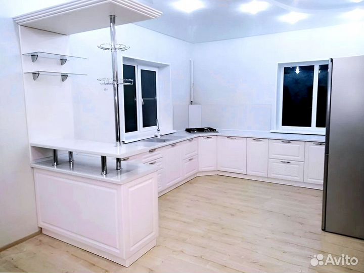 Кухонные гарнитуры на заказ в рассрочку