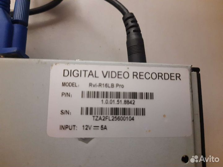 Видеорегистратор Rvi r16lb pro