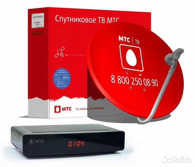 Спутниковая антенна МТС