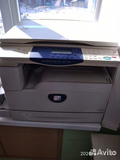 Мфу Xerox WorkCentre M 118