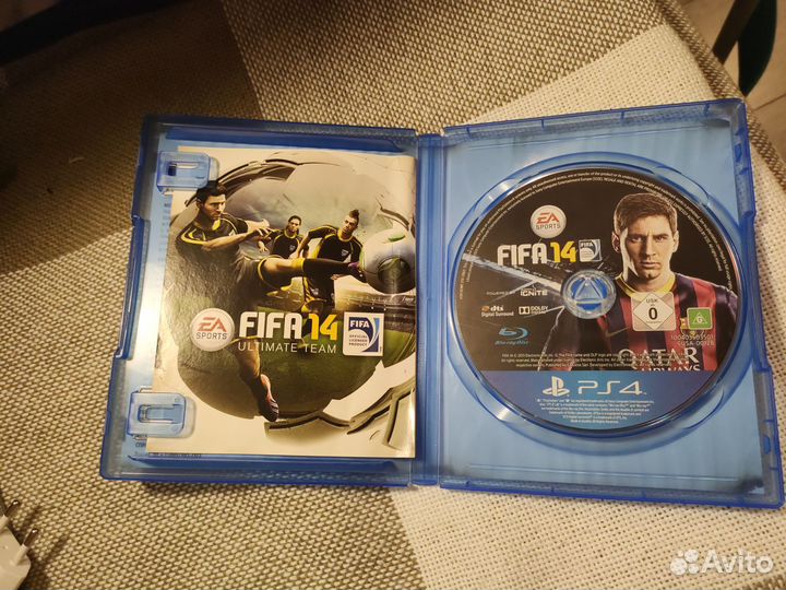 Игра для playstation ps4 fifa 14