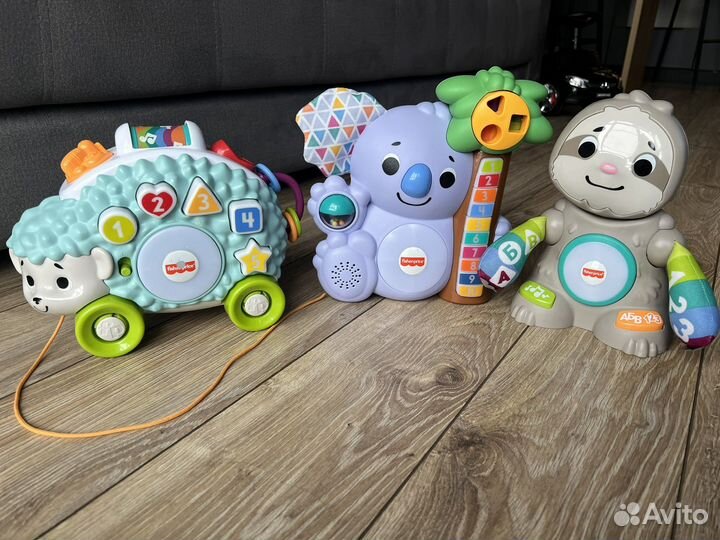 Игрушки fisher price линкималс linkimals
