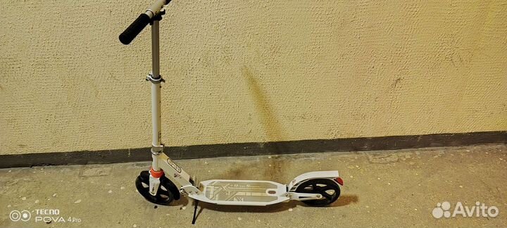 Самокат взрослый с большими колесами