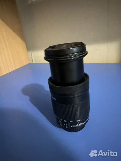 Объектив canon 18 135 ef 3.5