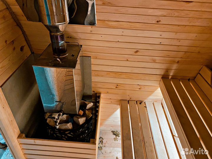 Баня под ключ