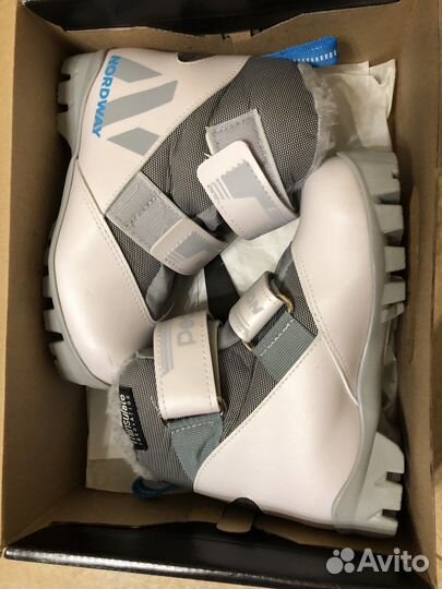 Ботинки лыжные Nordway детские, р.31 для девочки