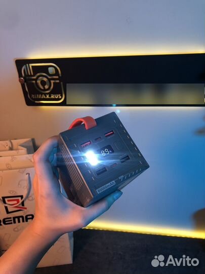 Повербанк Remax 60000 mah RPP-609