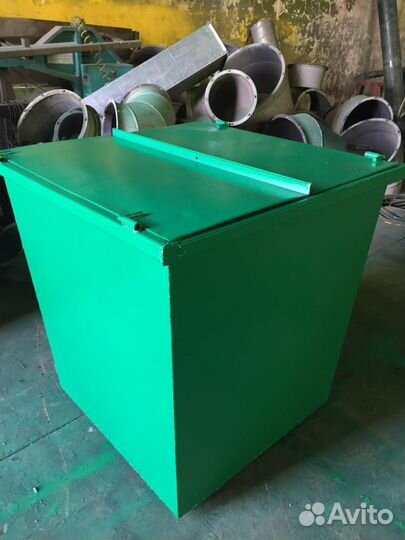 Контейнер мусорный 0,75 м3