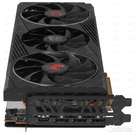 Видеокарта PowerColor AMD RX 6800 Red Dragon 16GB