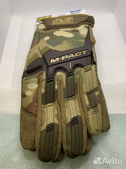 Тактические перчатки Mechanix M-pact (оригинал)