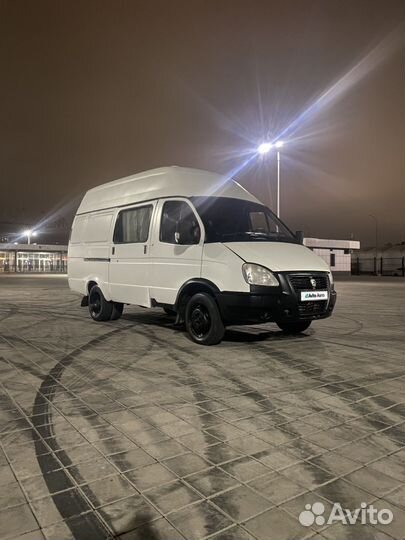 ГАЗ ГАЗель 3302 2.9 МТ, 2010, 165 000 км