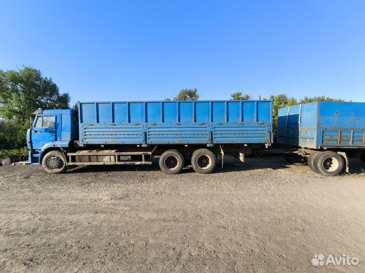 КАМАЗ 65117-62, 2012