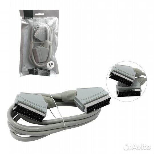 Кабель scart-scart smartbuy