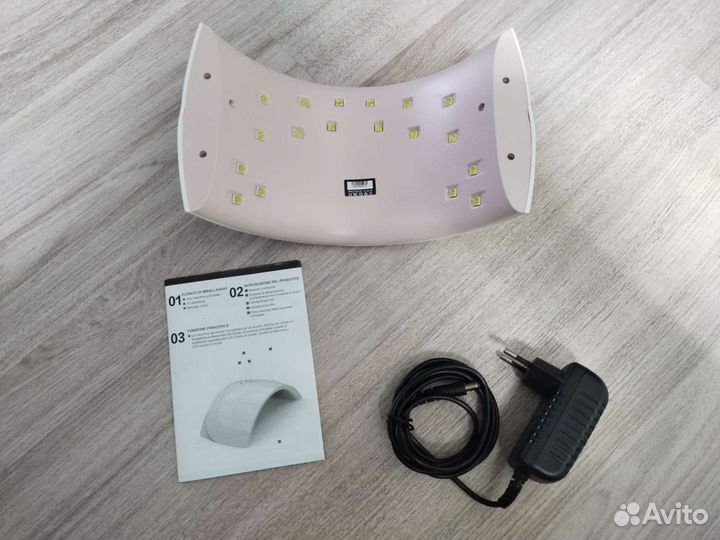 Лампа-сушка sunuv SUN9C Plus (36 Вт / 18 LED)