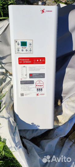 Электрокотел отопления бу