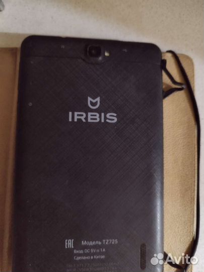 Планшет ирбис