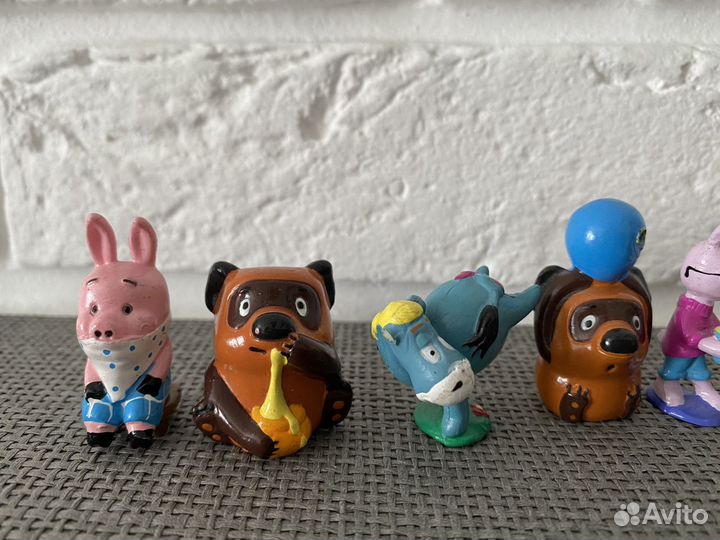 Петрушка, Ландрин, киндер - серия Винни Пух