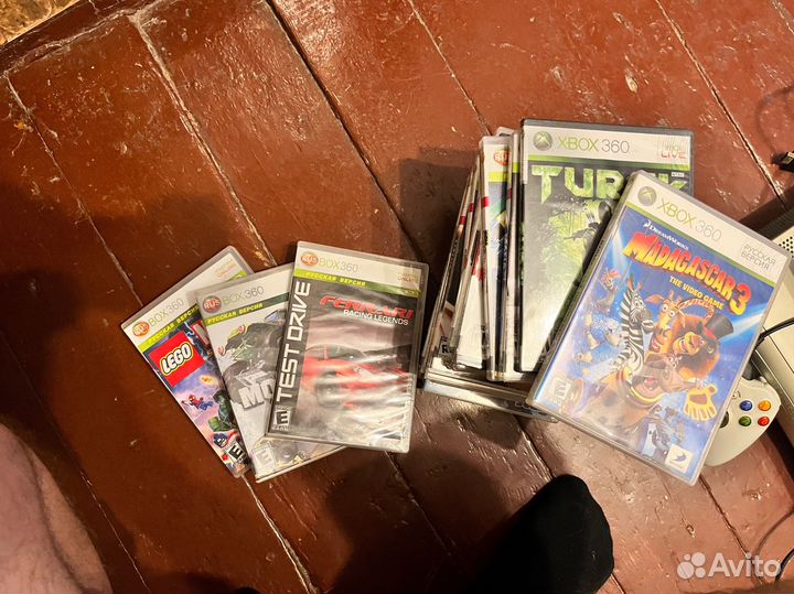 Приставка xbox 360 прошитая