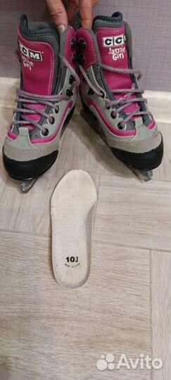 Коньки фигурные