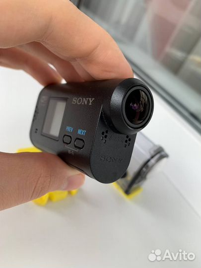 Экшен камера Sony HDR AS20