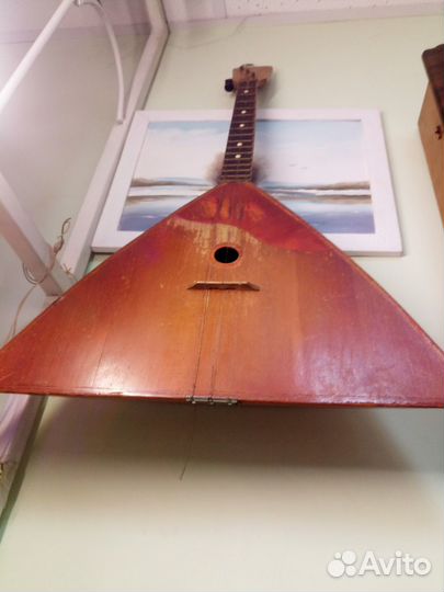 Балалайка СССР Луночарского