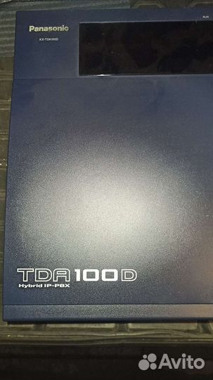 Атс Panasonic KX-TDA100DRP