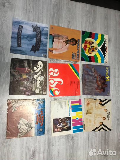 Виниловые пластинки