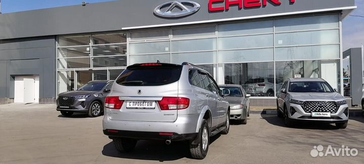 SsangYong Kyron 2.0 AT, 2010, 188 783 км