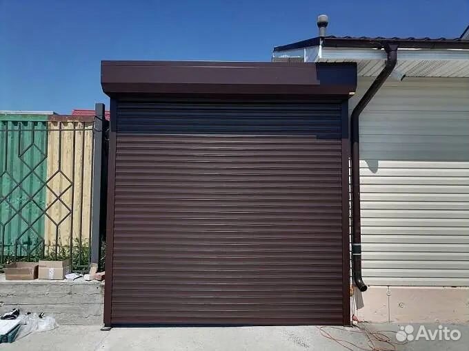 Рольставни на окна