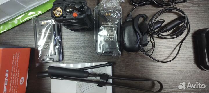 Рация Baofeng UV-9R Plus с допами