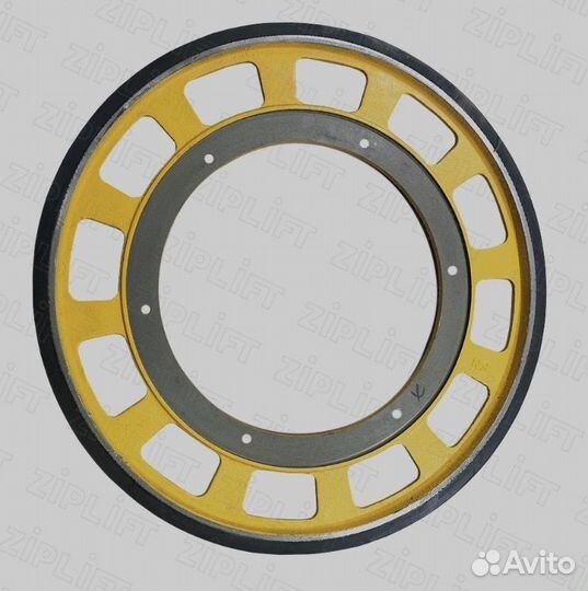 Блок привода поручня эскалатора D587мм резьба М12