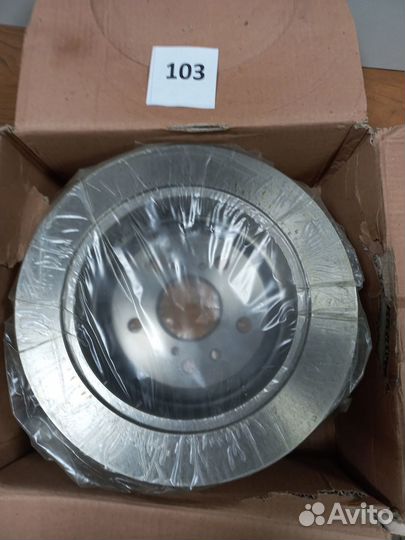 Диск тормозной задний Lexus RX300/RX350/RX400 03