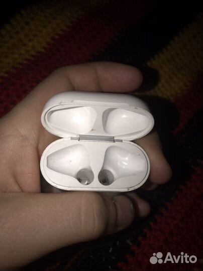 Беспроводные наушники apple airpods 2