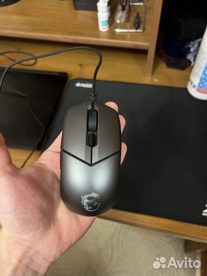 Игровая мышь msi