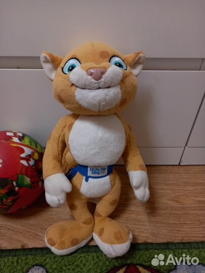 Мягкая игрушка Sochi 2014 