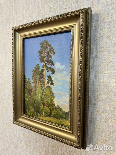 Картина маслом на холсте