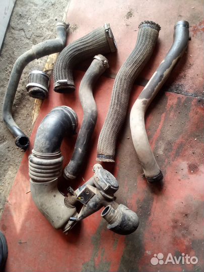 Санг енг кайрон 2.0 патрубки комплект