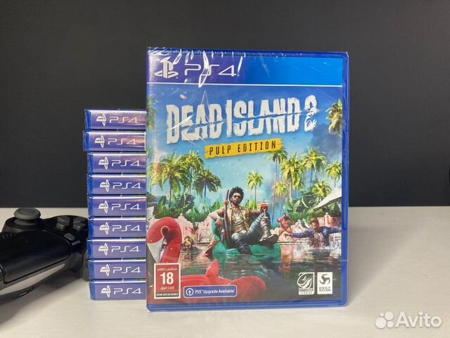 Dead island 2 PS4 10 штук купить в Москве | Электроника | Авито