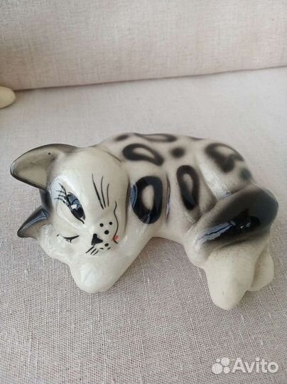 Фигурки статуэтки кошек фарфор