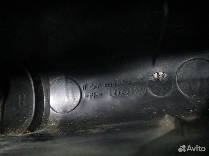 Накладка петли крышки багажника VAG 4H0971446K