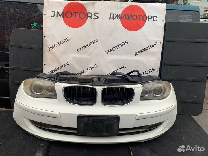 Ноускат BMW 1-series E87 рест ксенон