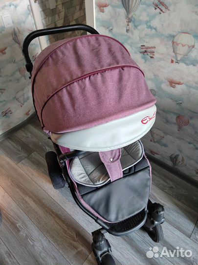 Прогулочная коляска camarelo elf