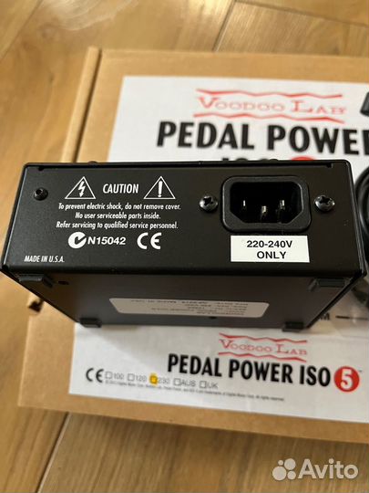 Voodoo Lab Pedal Power ISO 5