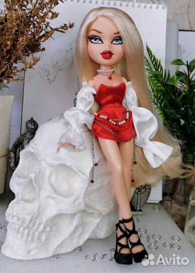 Платье для куклы Братц одежда Bratz ручная работа